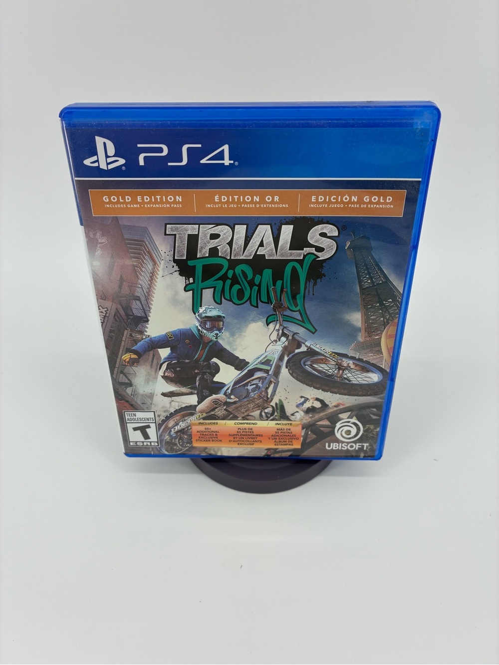 Trials Rising Gold Edition for PS4